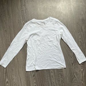Hanes white shirt size medium